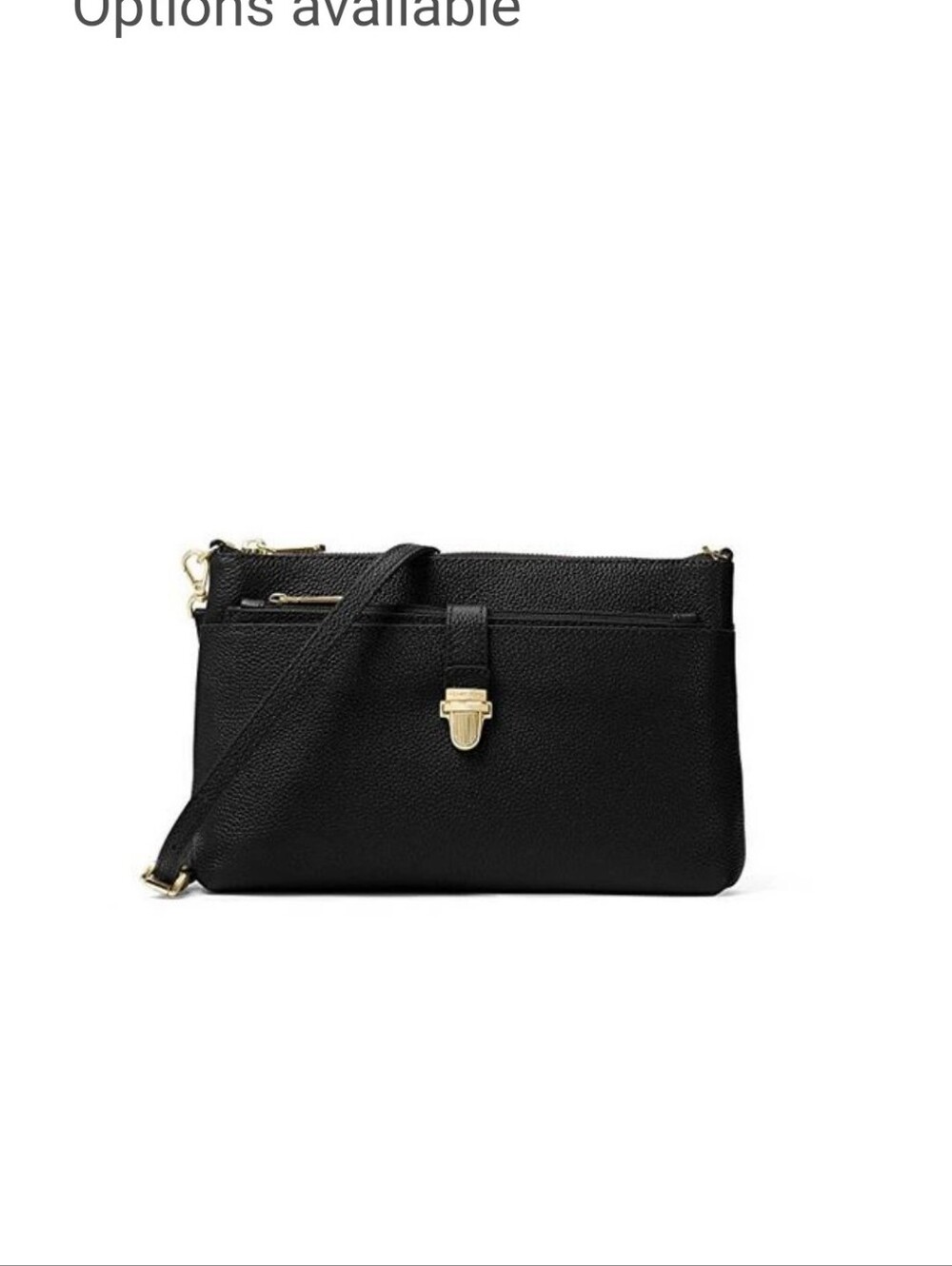 EUC Michael Kors Mercer cross body bag